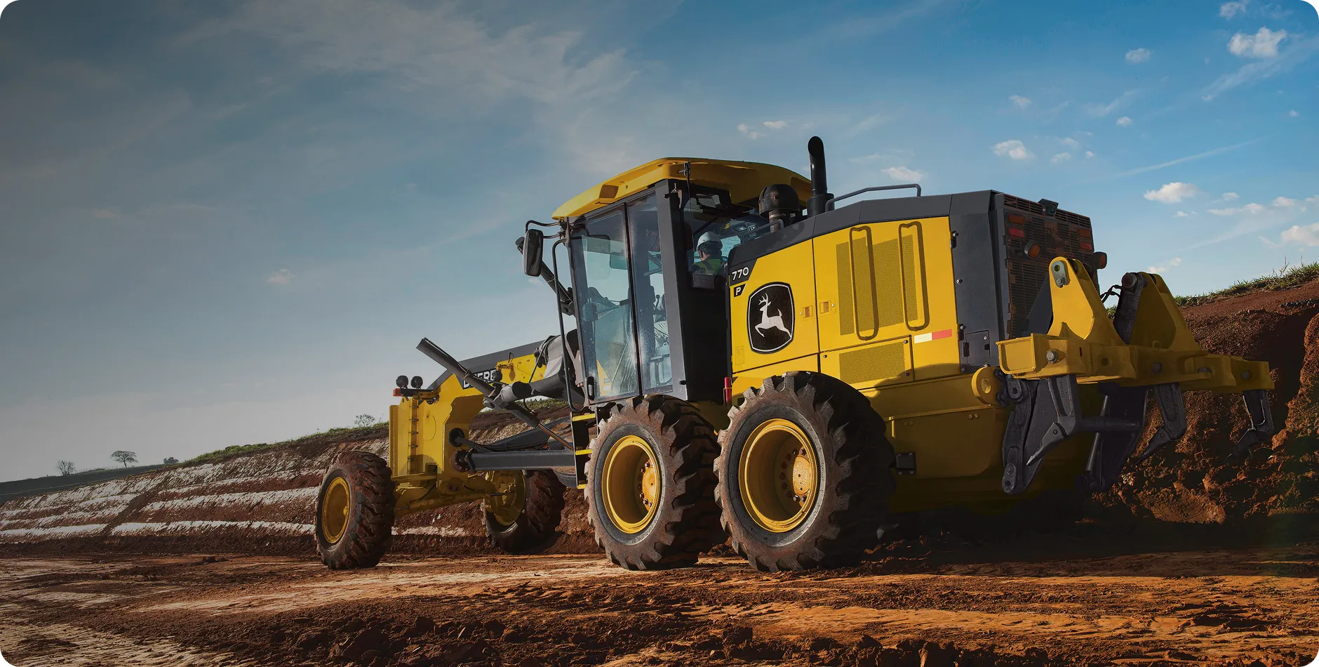 Heavy construction machinery